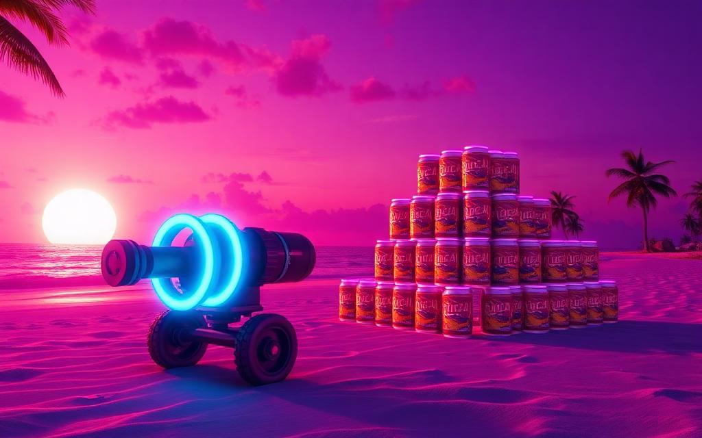 Vista previa del juego Tropical Shooter 3D